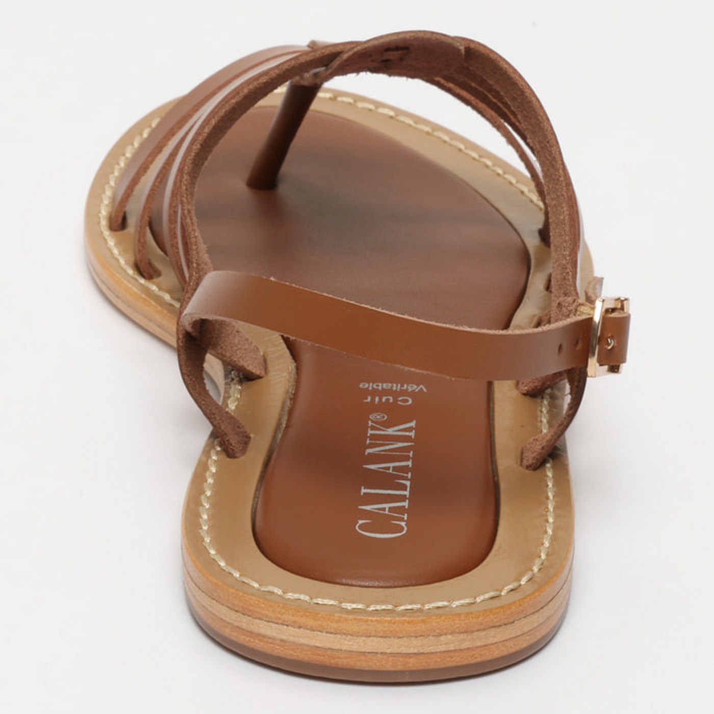Sandales Sapphira - Camel