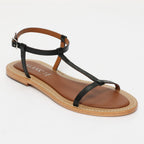 Sandales Taliana - Croco Noir