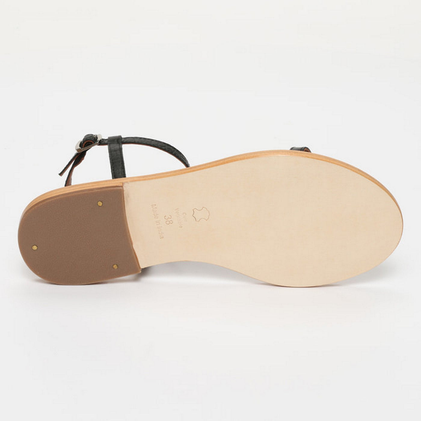 Sandales Taliana - Croco Noir