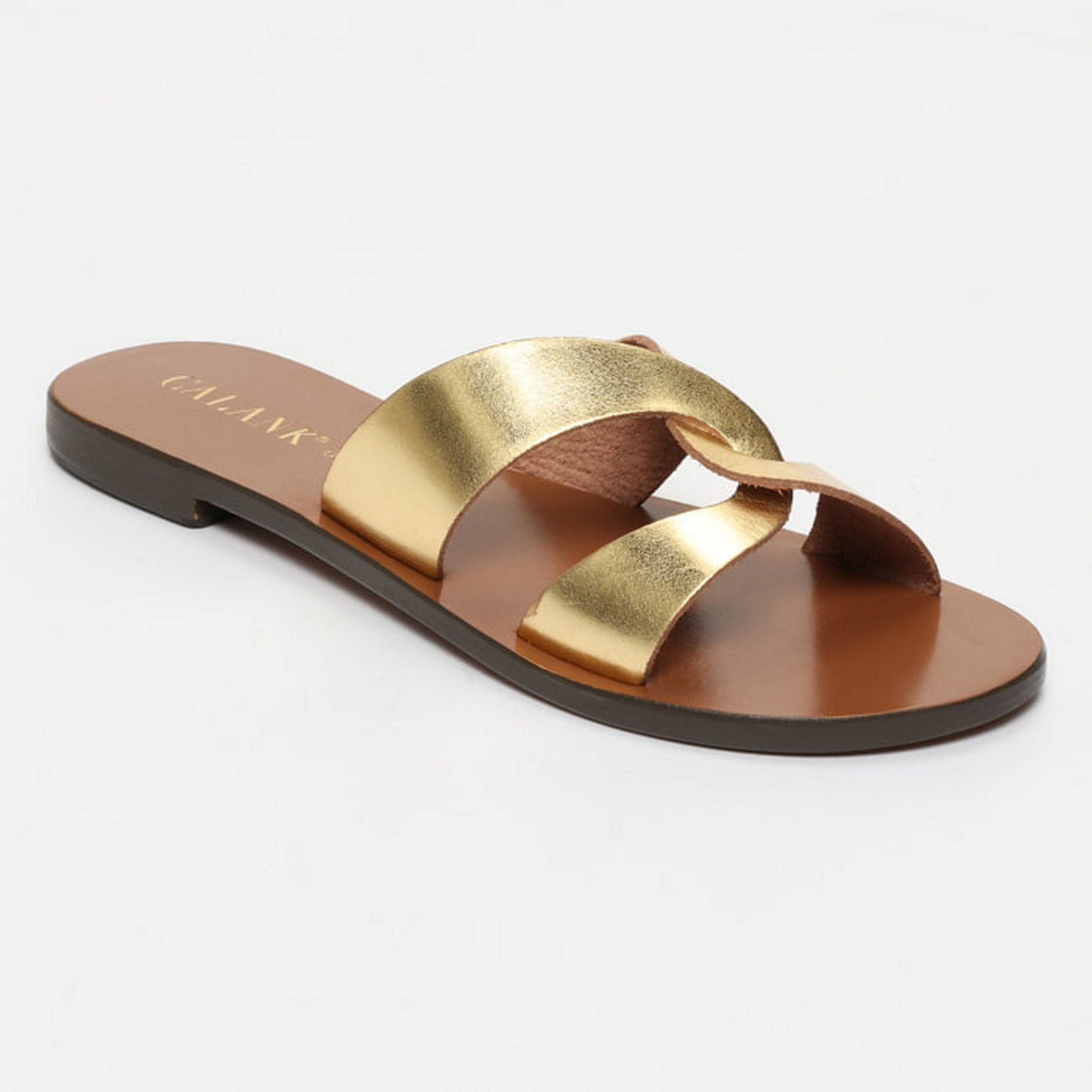 Sandalias - Wilma - Oro Oscuro