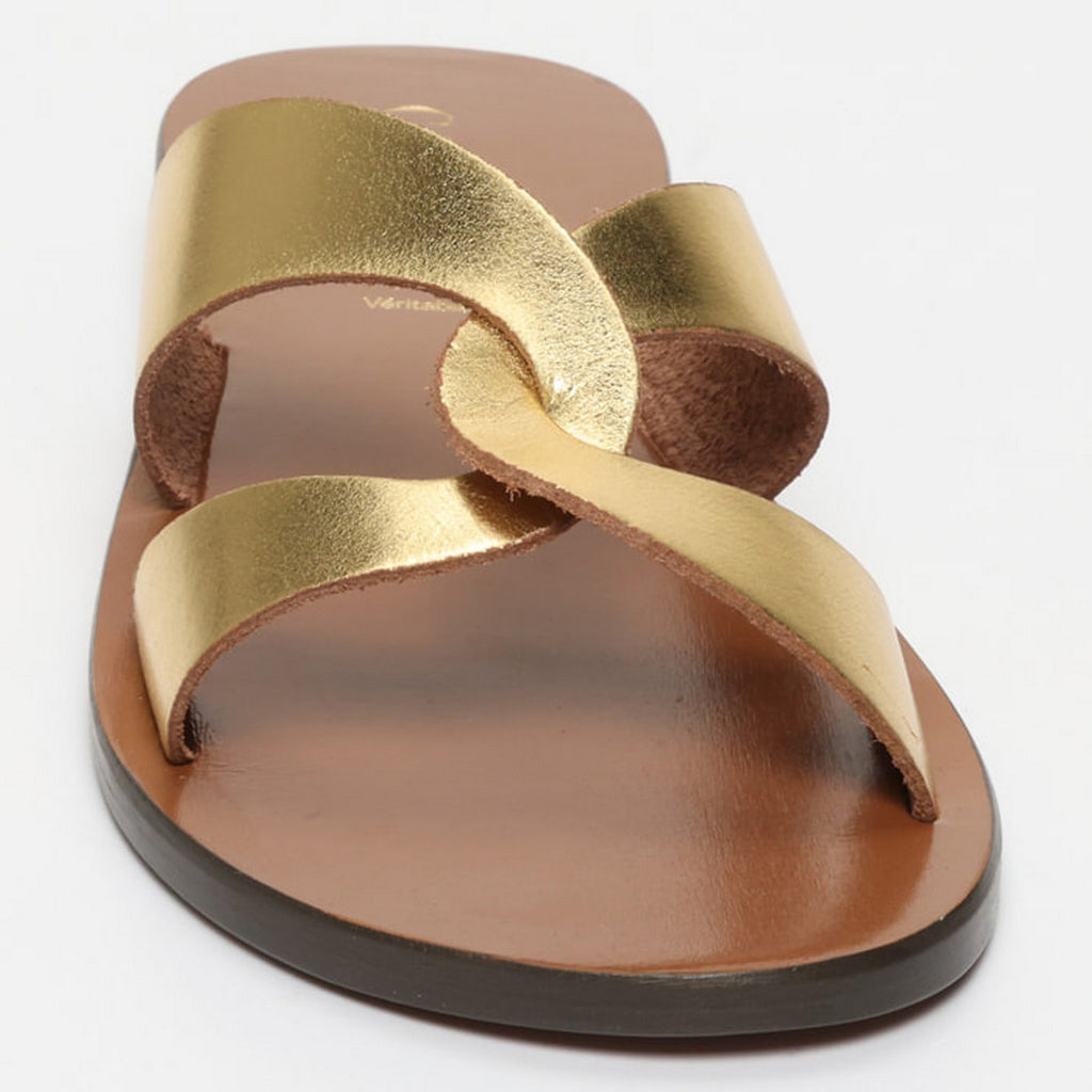 Sandalias - Wilma - Oro Oscuro