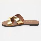 Sandalias - Wilma - Oro Oscuro