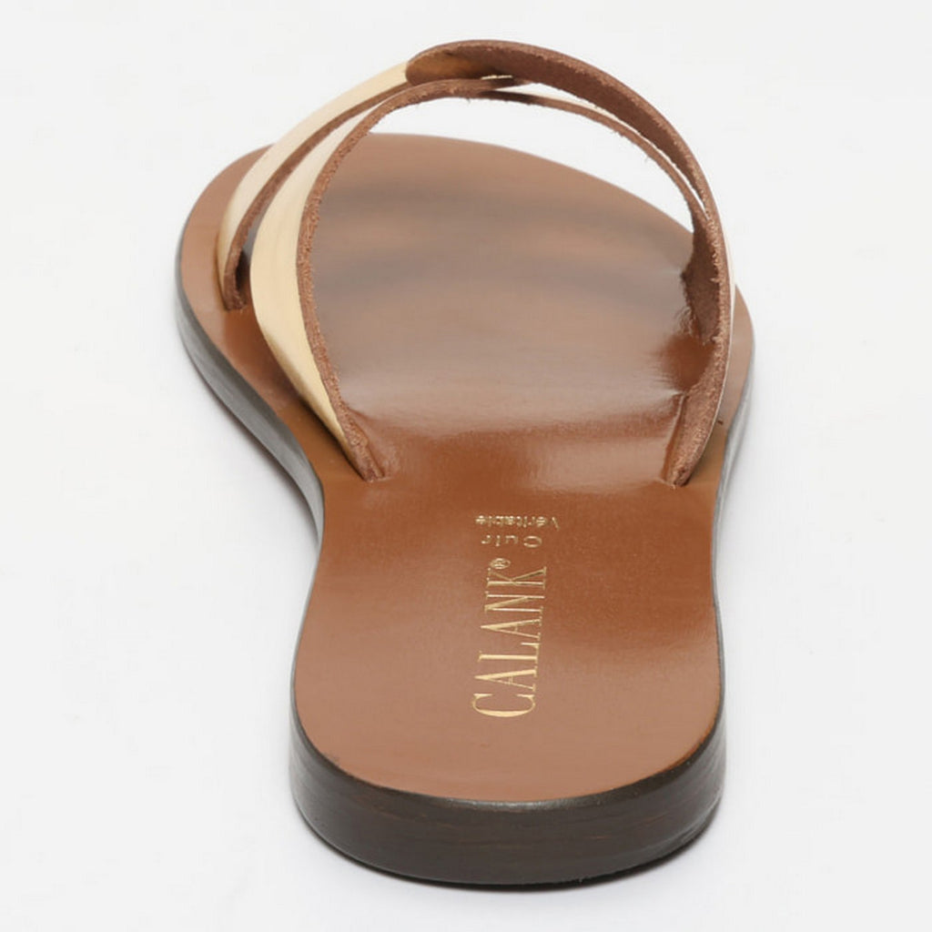 Sandalias - Wilma - Oro Oscuro