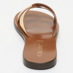 Sandalias - Wilma - Oro Oscuro