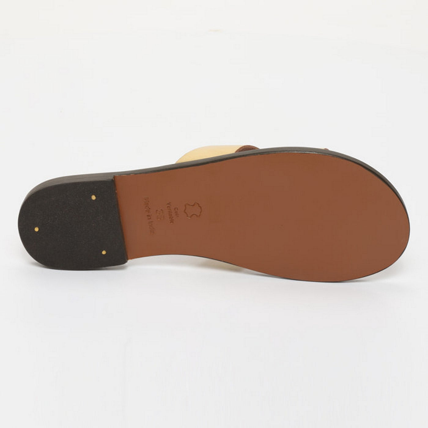 Sandalias - Wilma - Oro Oscuro