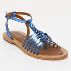 Sandales Nerissa - Bleu Royal
