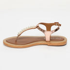 Sandales Madeline - Or Rosé