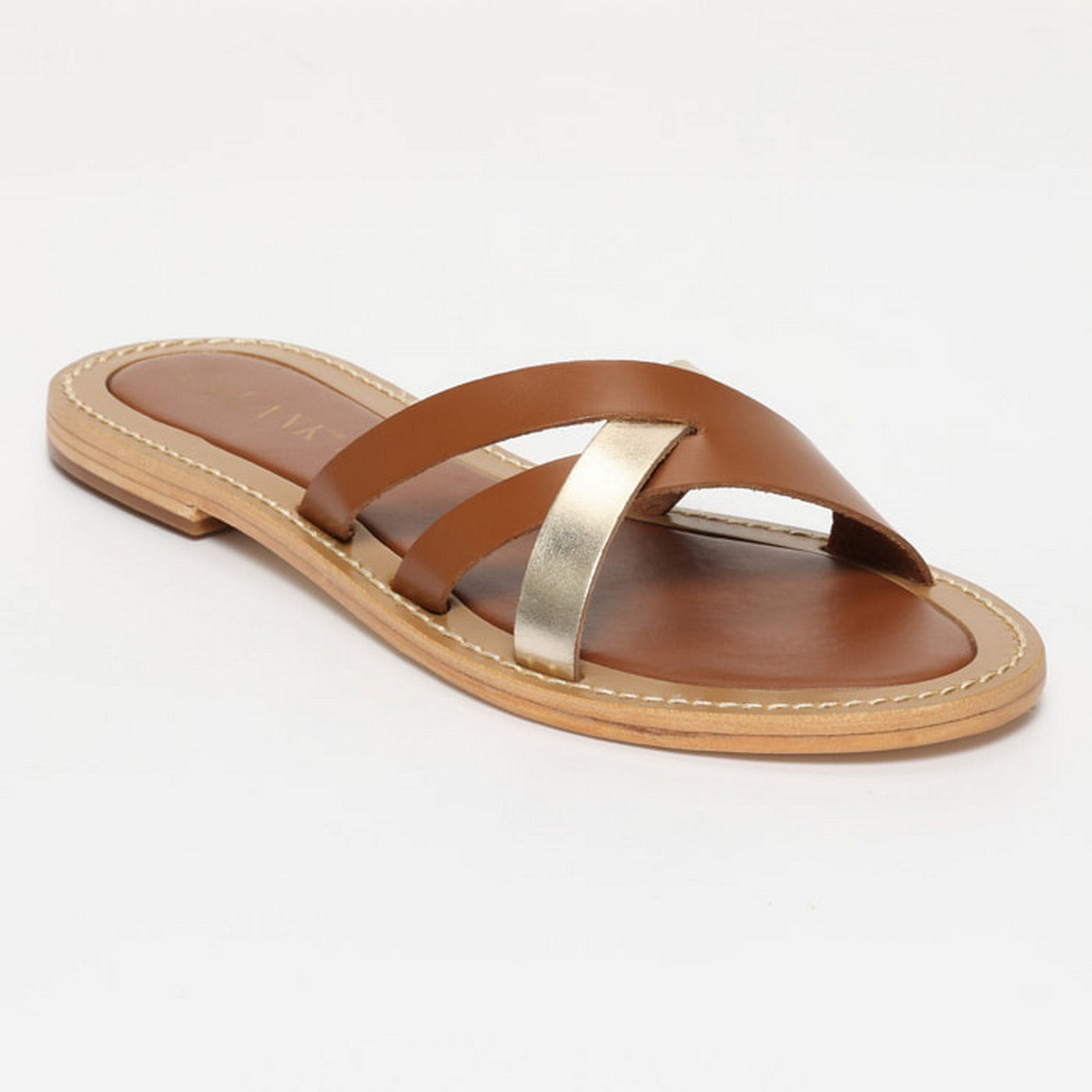Sandales Valeria - Doré+Camel