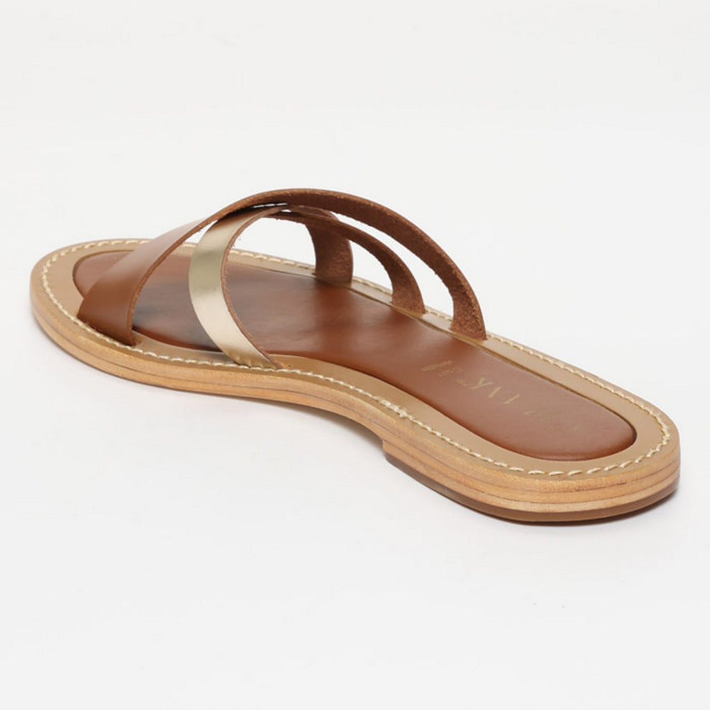 Sandales Valeria - Doré+Camel