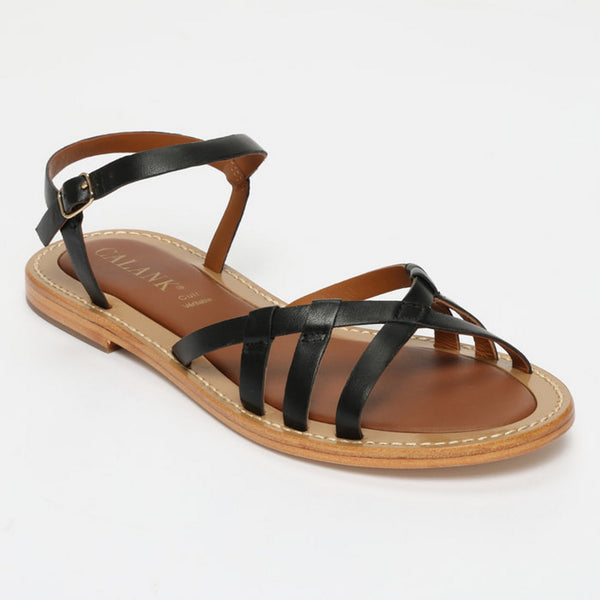Ravenna Sandals - Black