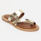 Sandales Sophia - Doré