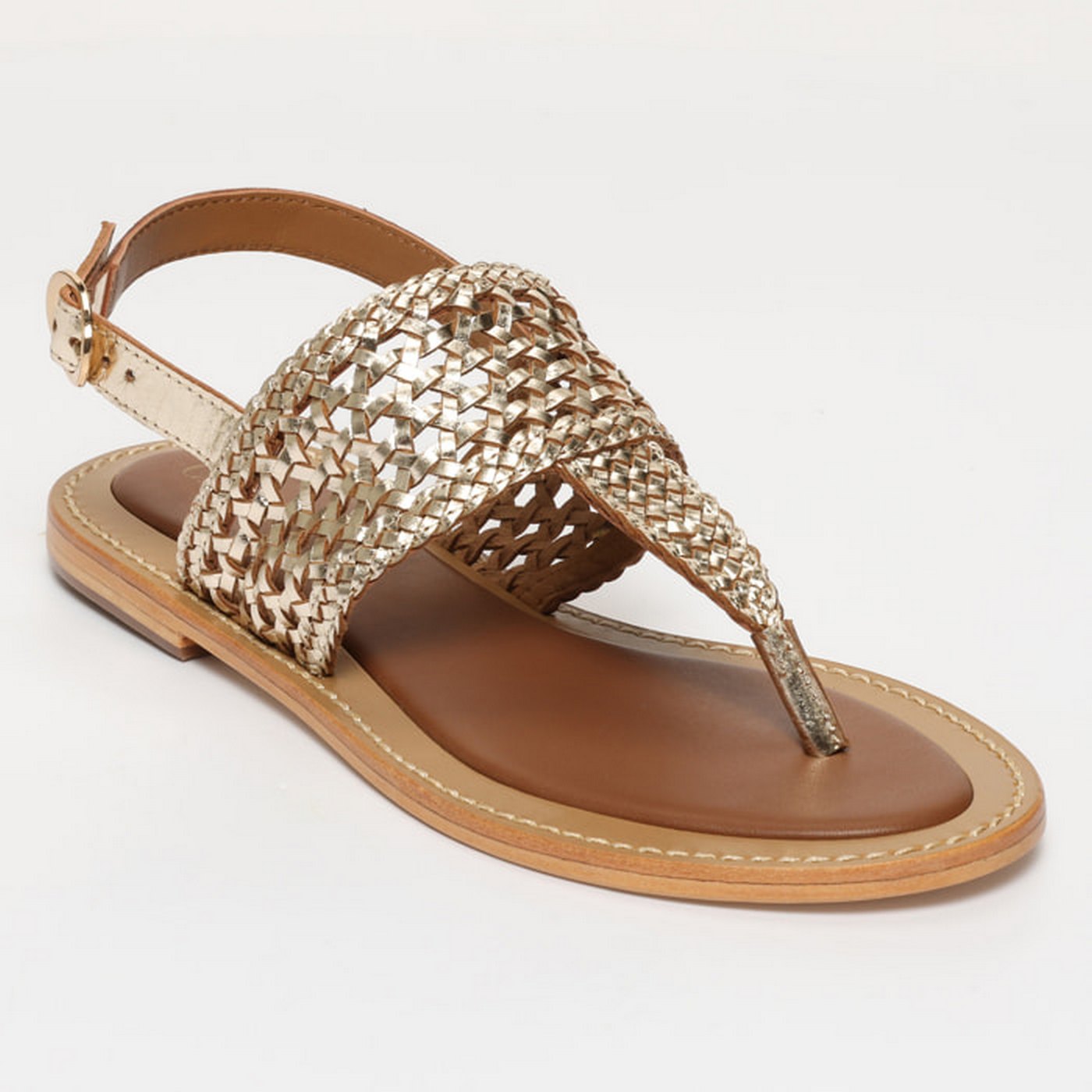 Sandales Alina - Doré