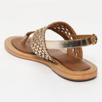 Sandales Alina - Doré