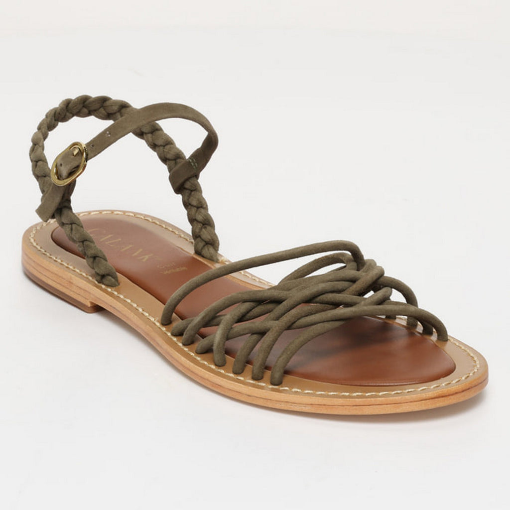 Sandales Yasmine - Olive