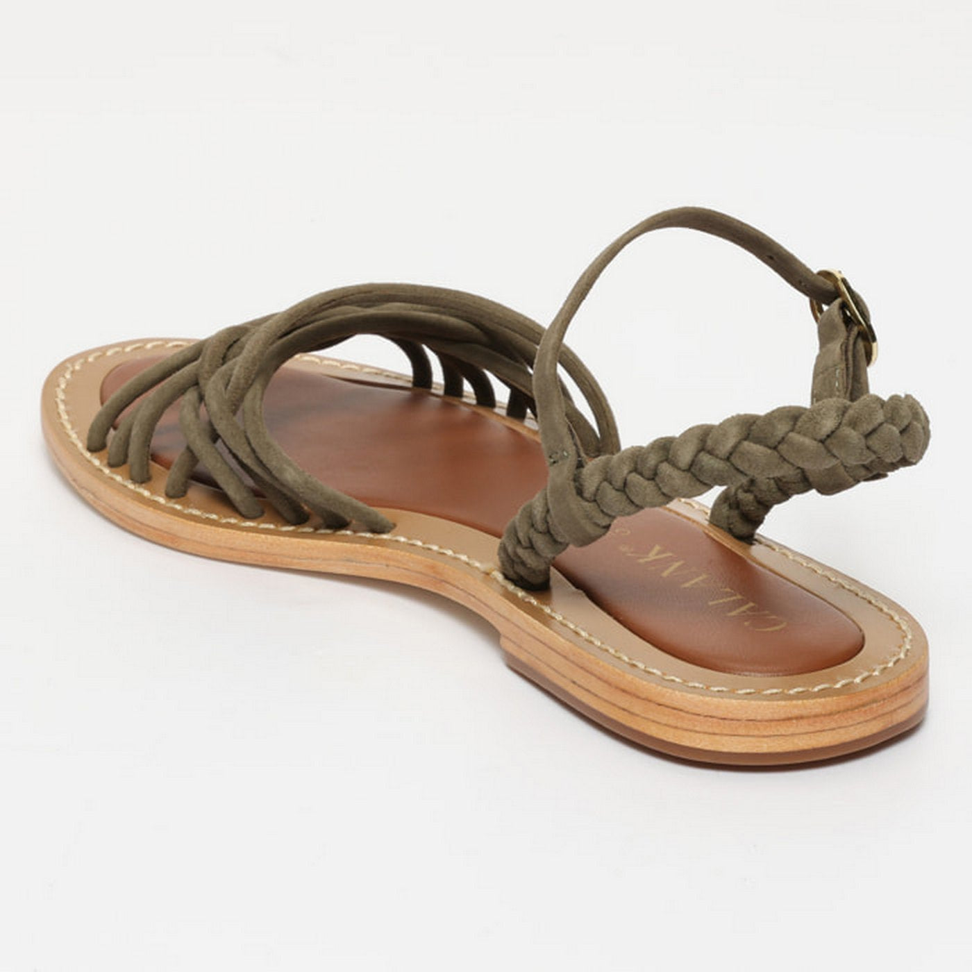 Sandales Yasmine - Olive