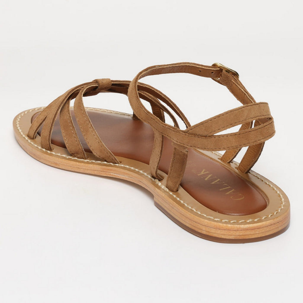 Sandales Zoe - Camel