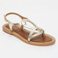Sandales Tessa - Or Clair