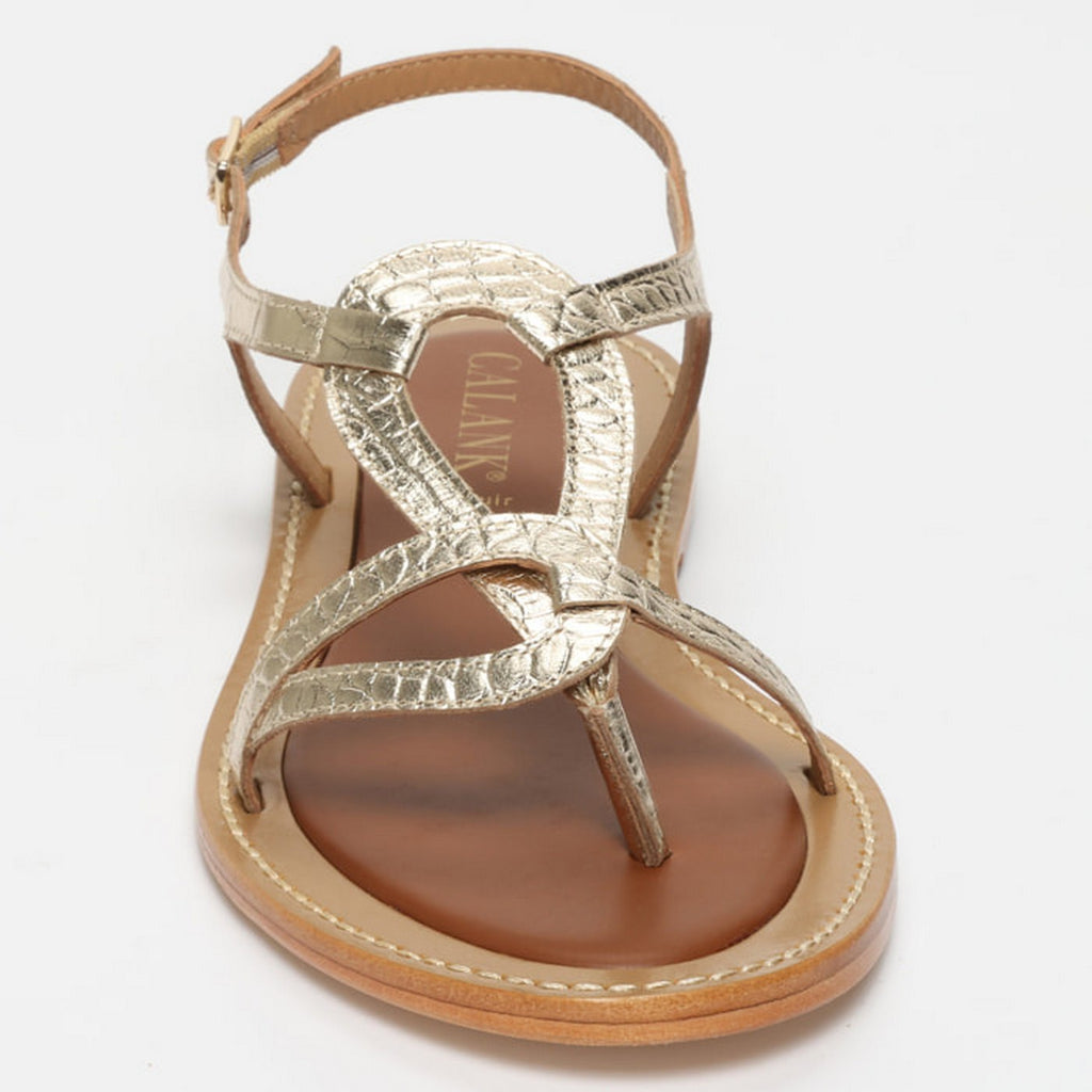 Sandales Tessa - Or Clair