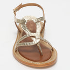 Sandales Tessa - Or Clair