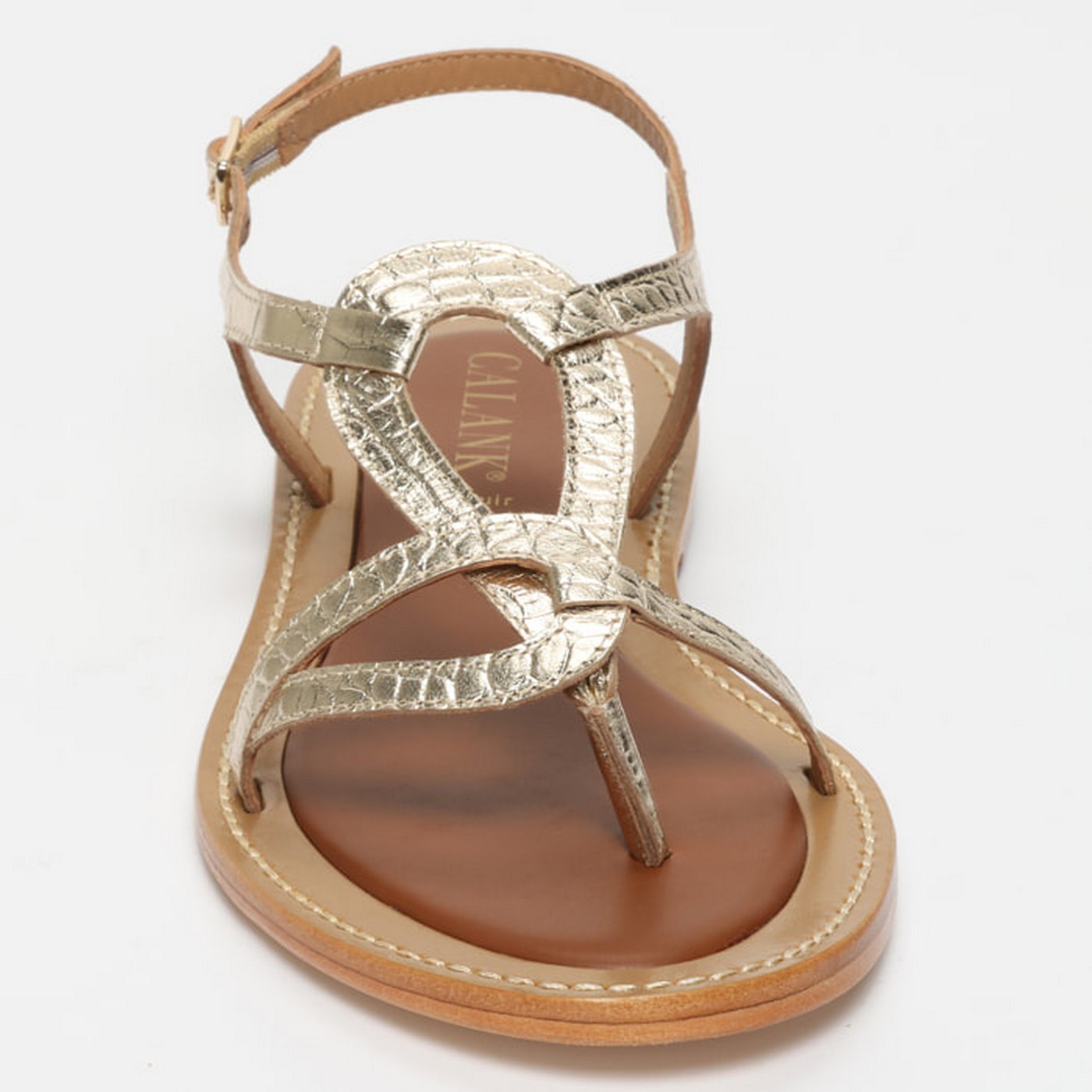 Sandales Tessa - Or Clair