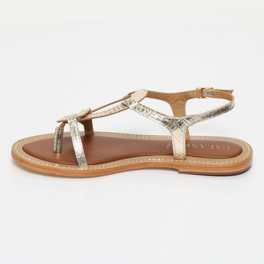 Sandales Tessa - Or Clair