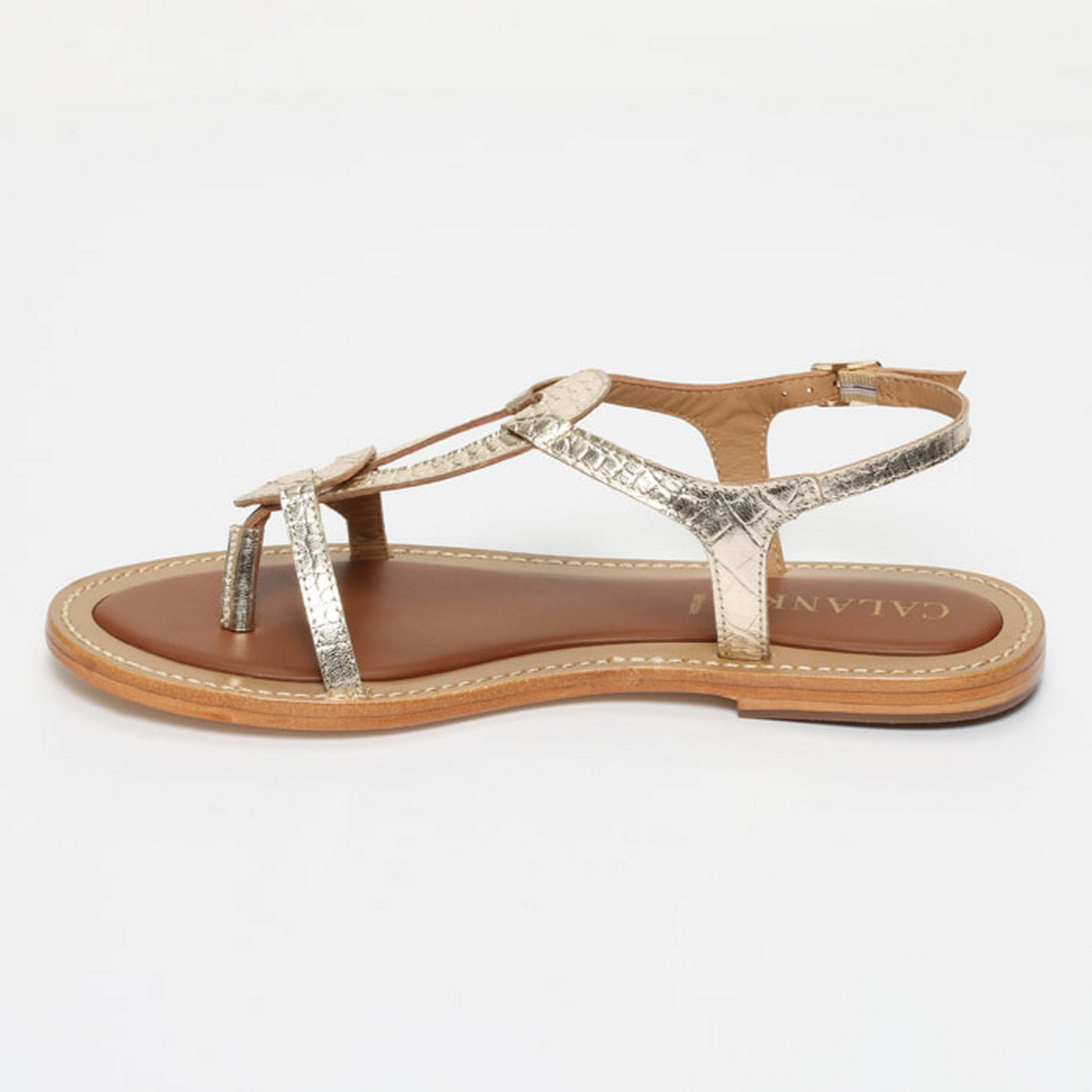 Sandales Tessa - Or Clair