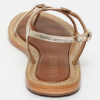 Sandales Tessa - Or Clair