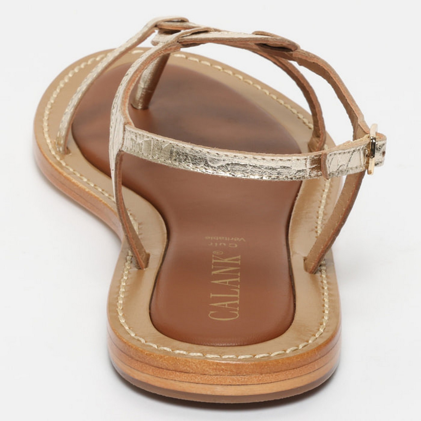Sandales Tessa - Or Clair