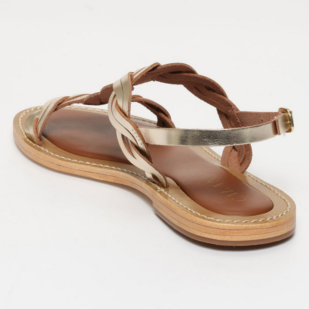 Sandales Daphne - Doré