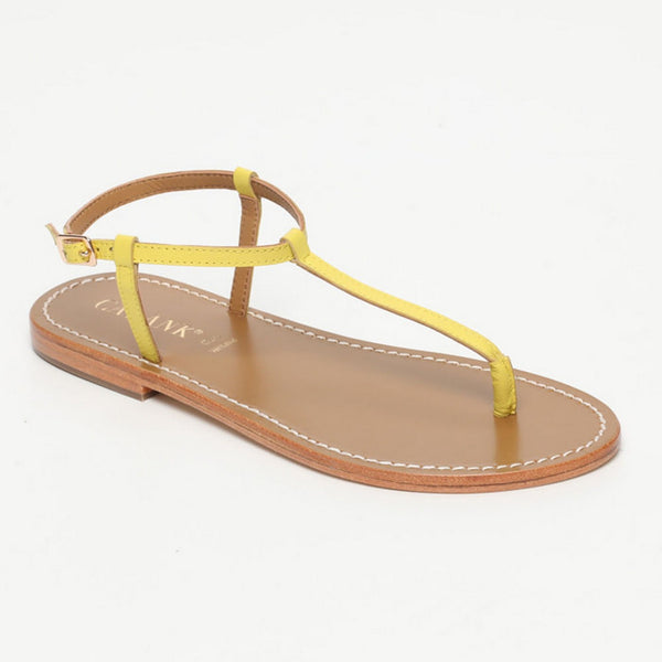Oruro Sandals - Yellow