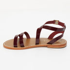 Sandales Lien - Mûre Vernis