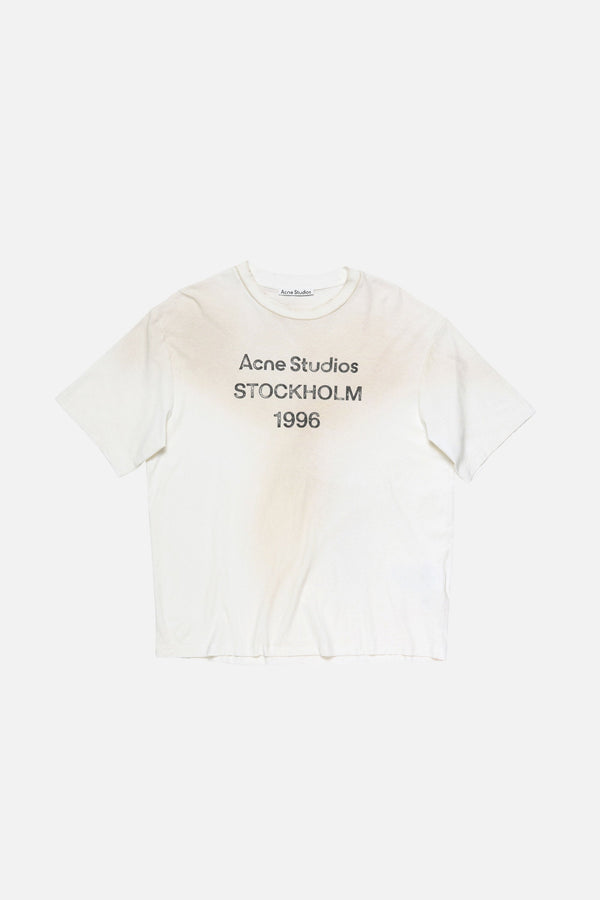 Acne Studios - Sprayed Logo T-Shirt – White