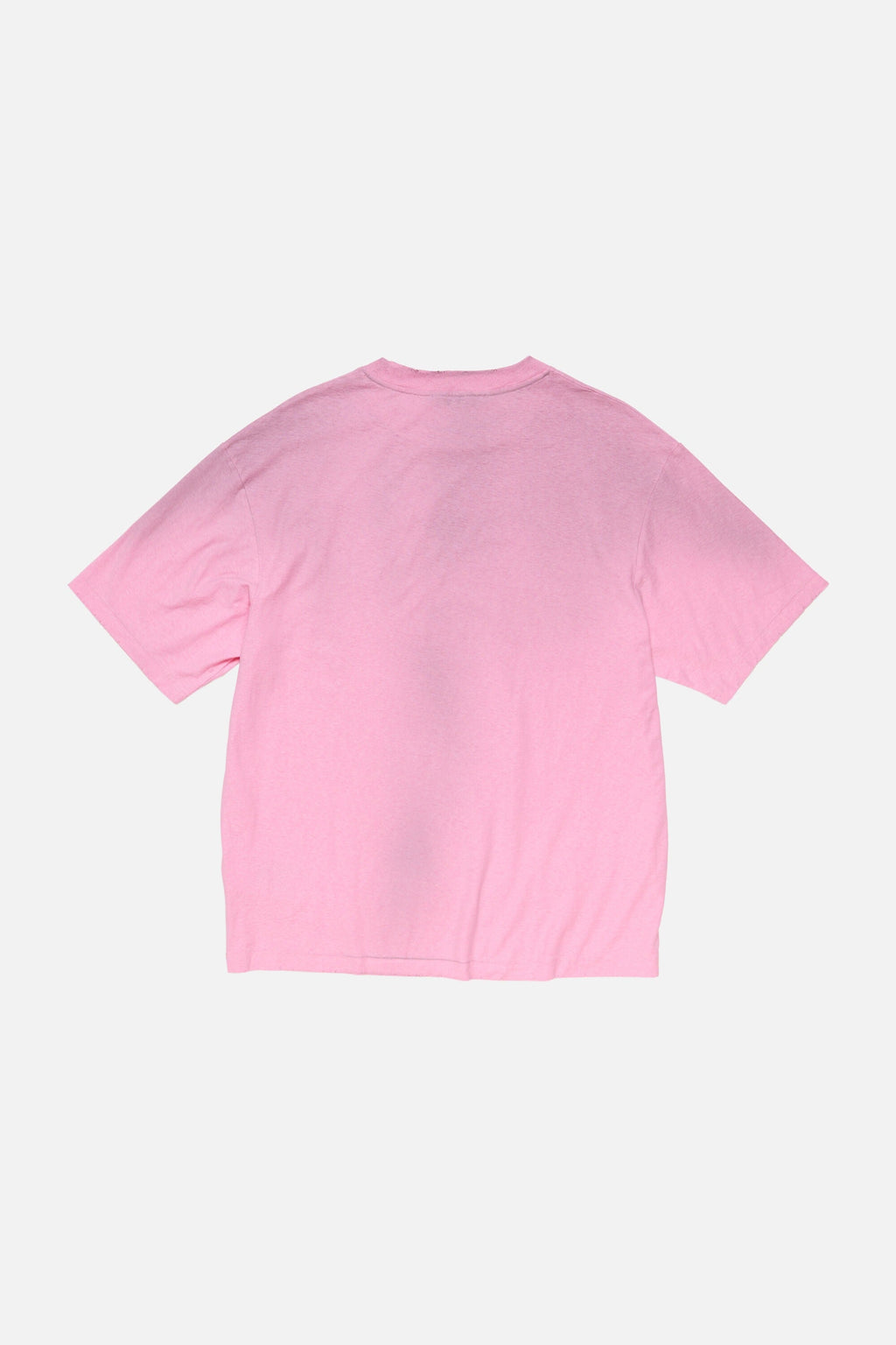 Acne Studios - T-Shirt Sprayed Logo – Rose Bonbon