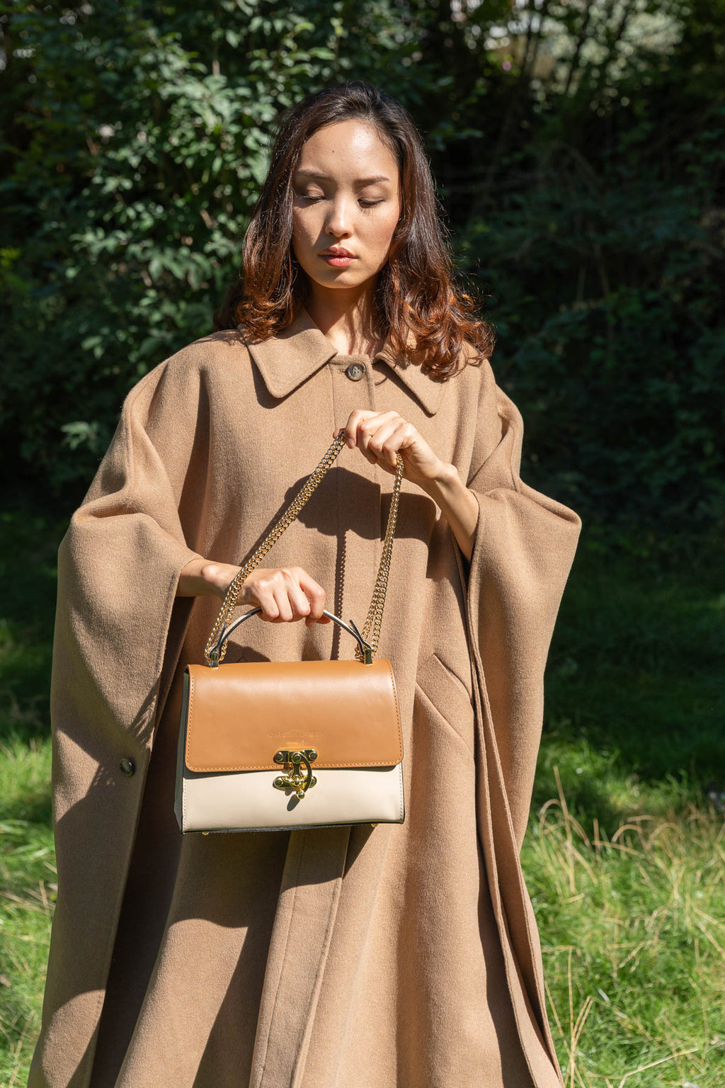 Håndtaske Ora - Camel Nude
