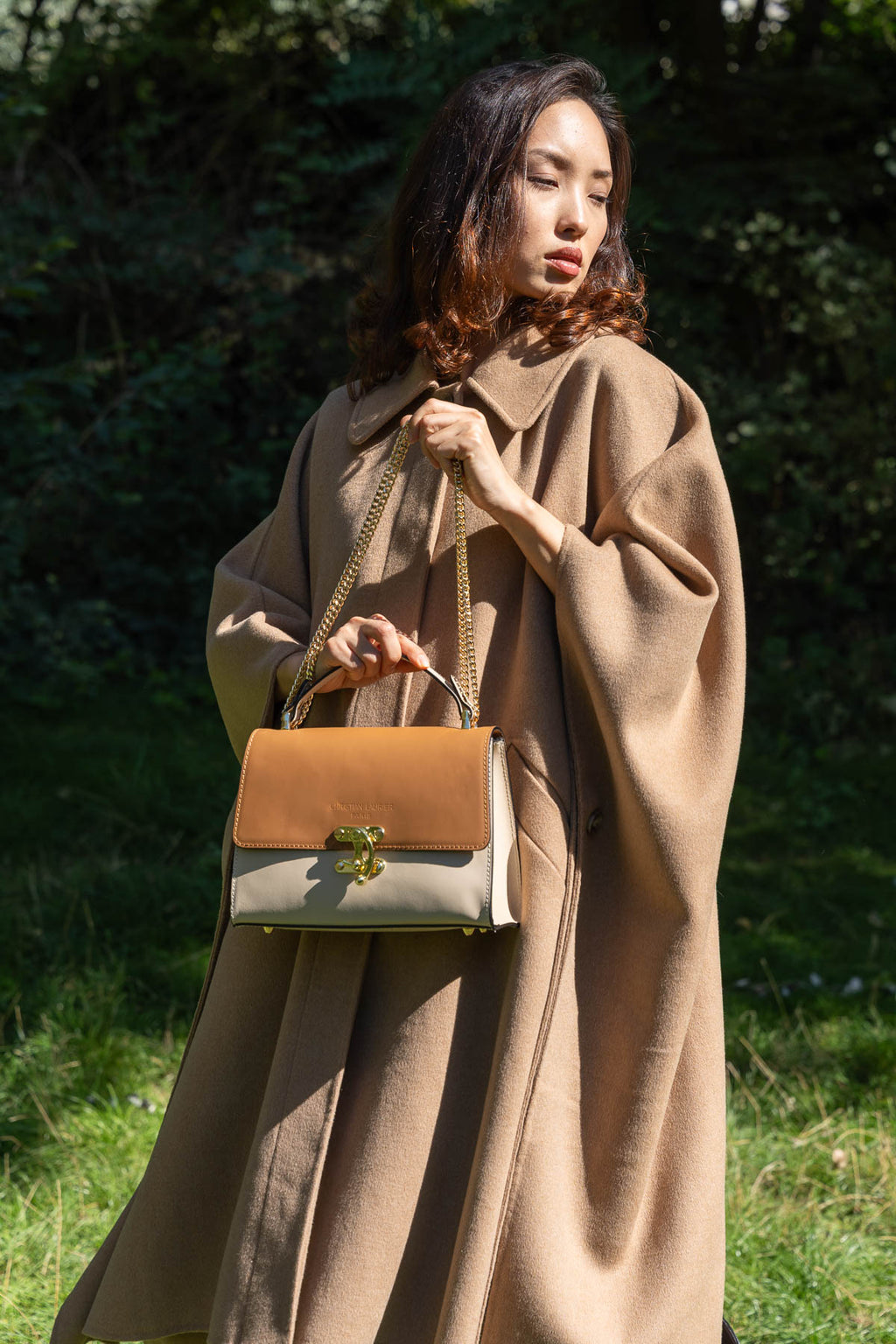 Håndtaske Ora - Camel Nude