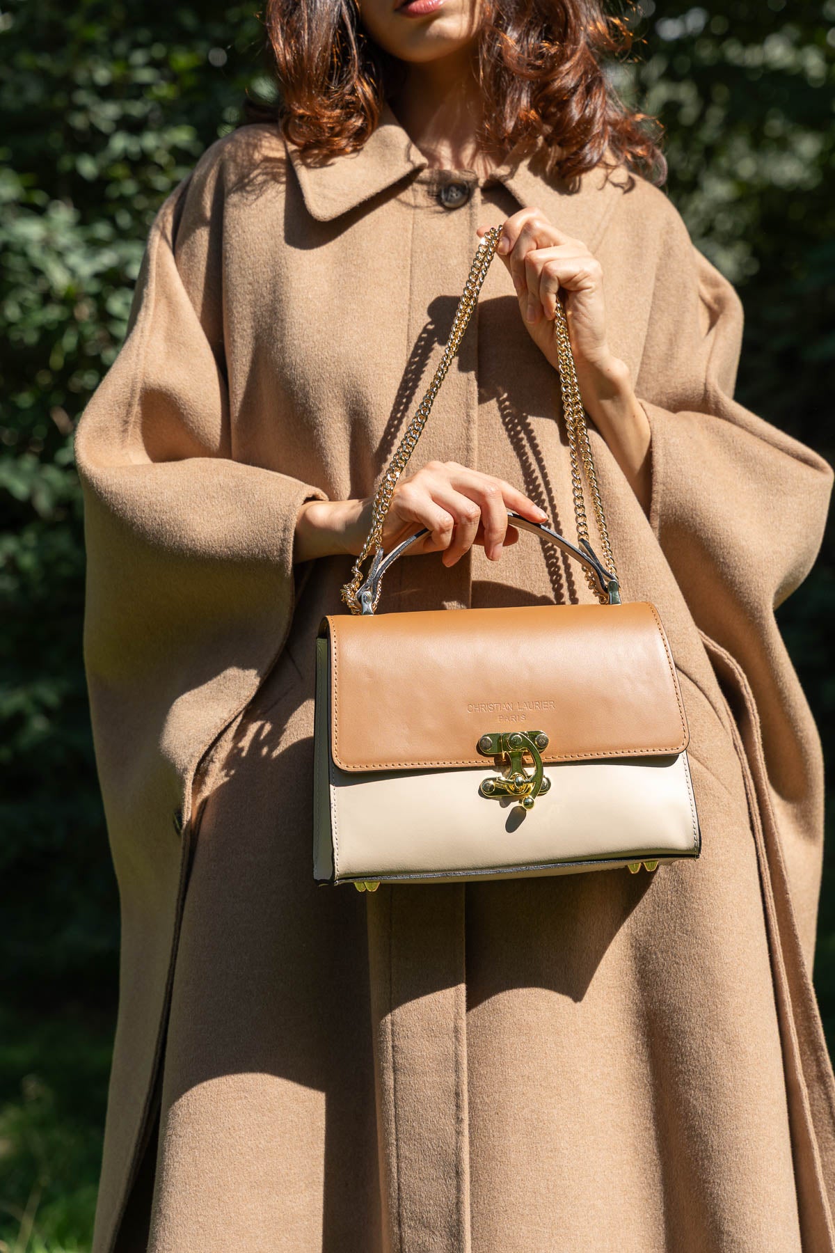 Håndtaske Ora - Camel Nude