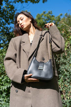 Schultertasche Hely - Schwarz