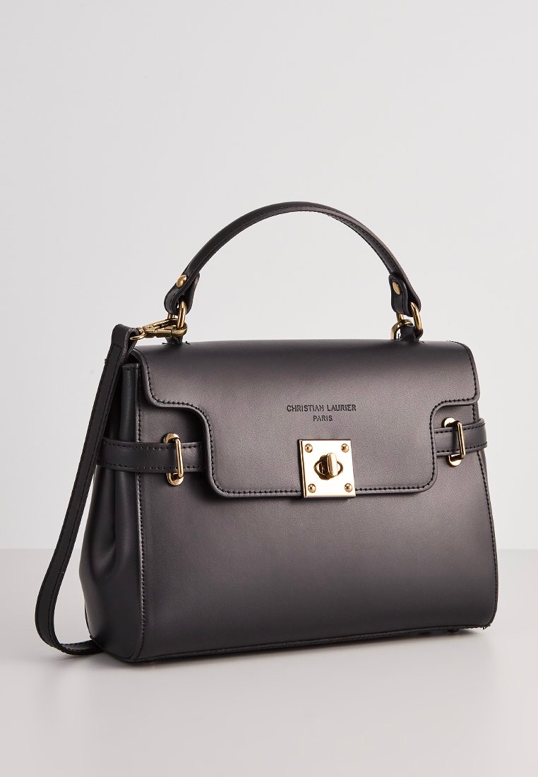 Bolso de Mano Swang - Negro