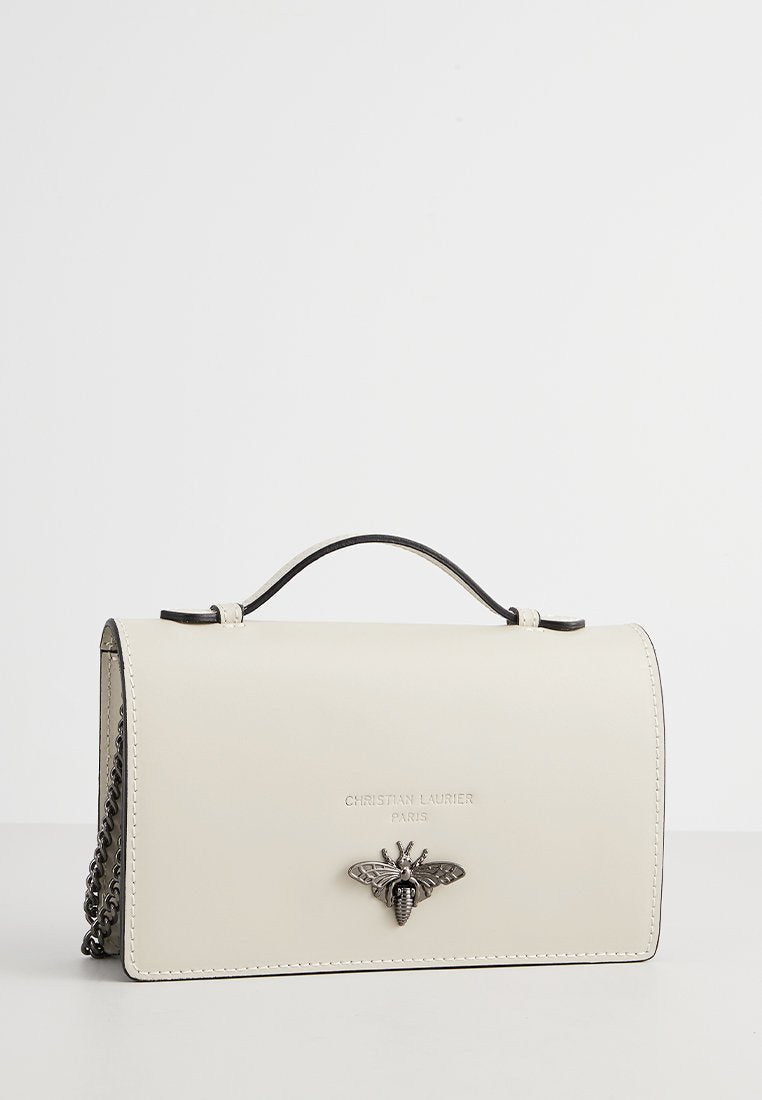 Bolso De Mano Stacy - Beige