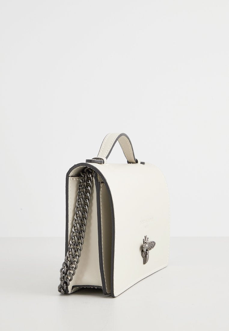 Bolso De Mano Stacy - Beige