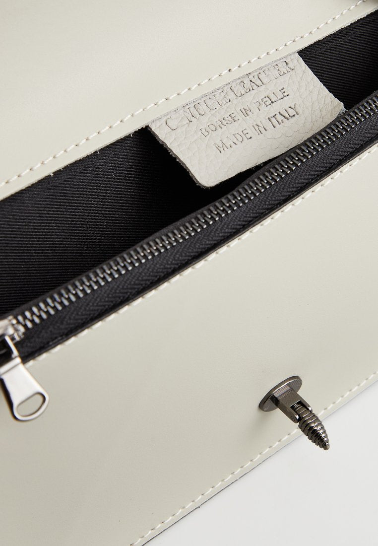 Bolso De Mano Stacy - Beige