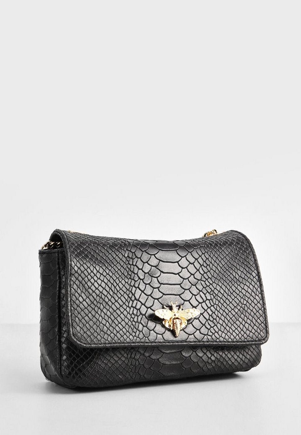 Bolso Bandolera Hera - Negro
