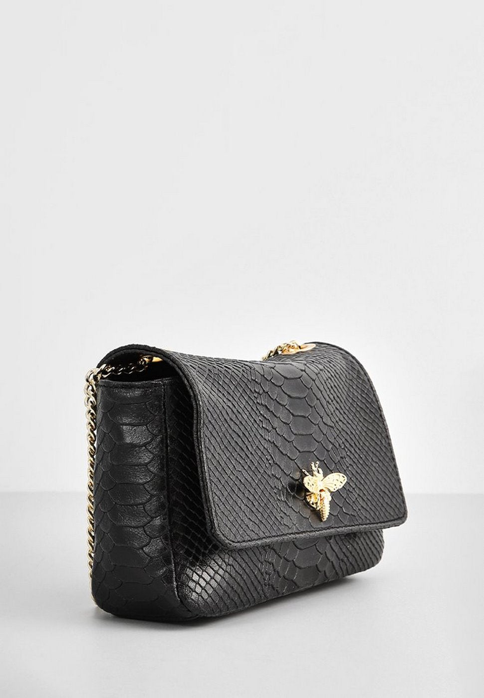 Bolso Bandolera Hera - Negro