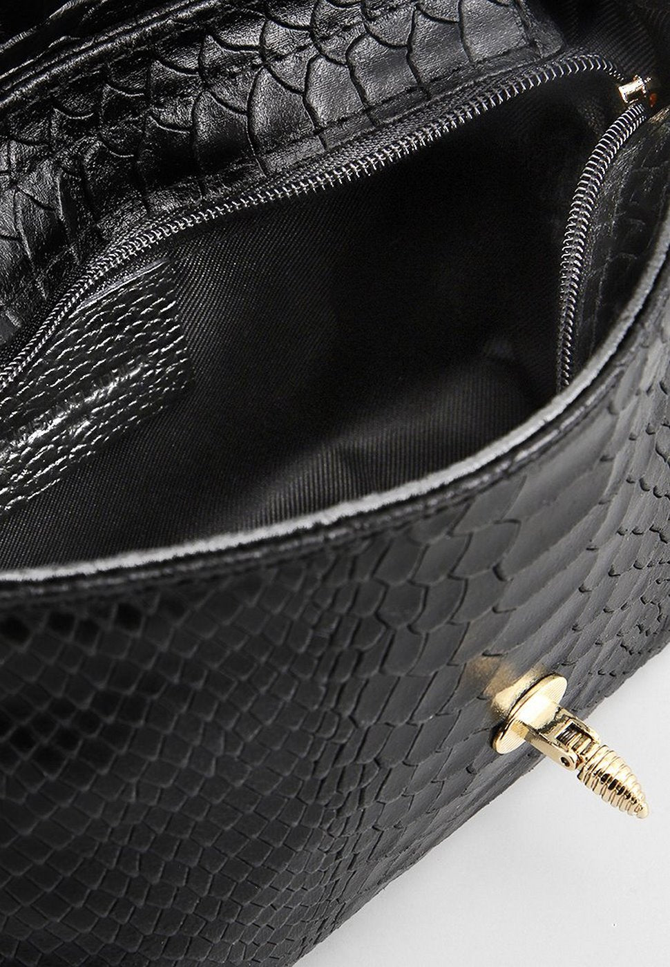 Bolso Bandolera Hera - Negro