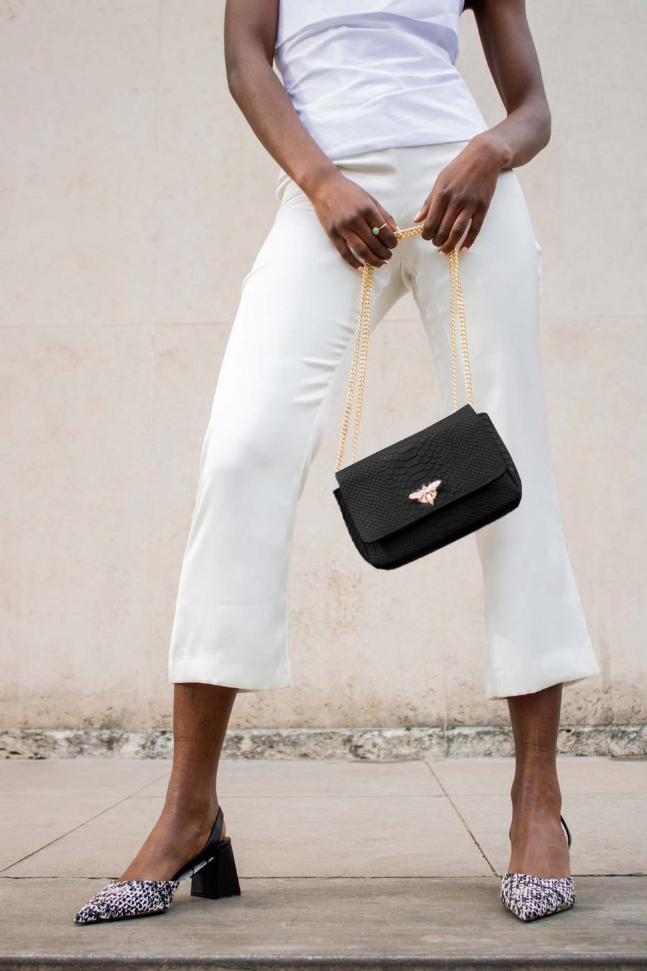Bolso Bandolera Hera - Negro