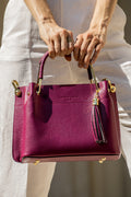 Lamy Handbag - Plum