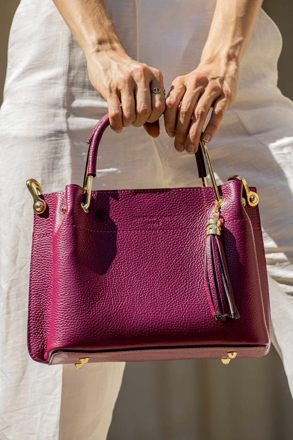 Lamy Handbag - Plum