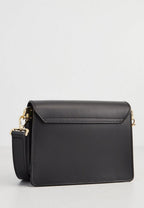 Mini Emma Shoulder Bag - Black