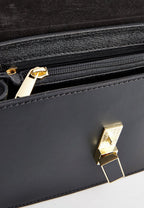 Mini Emma Shoulder Bag - Black