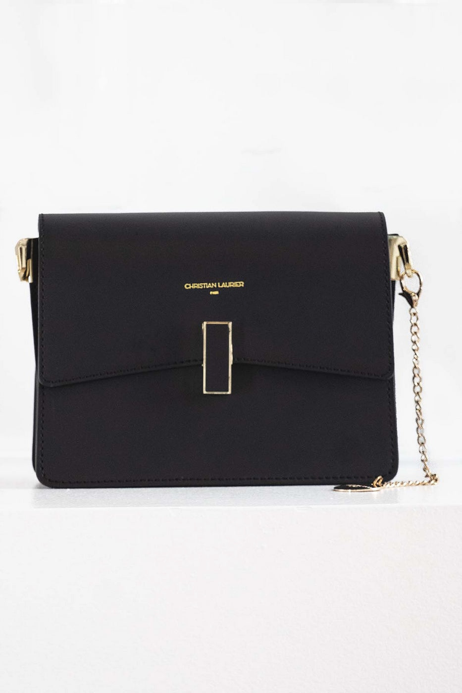 Mini Emma Shoulder Bag - Black
